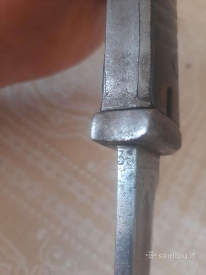 Ww2 vokiškas durtuvas k98 sutampantys numeriai - nuotraukos Nr. 2