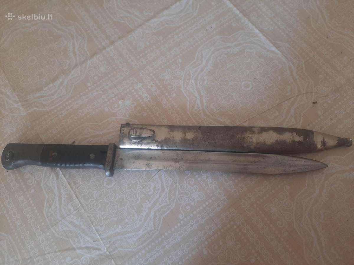 Ww2 vokiškas durtuvas k98 sutampantys numeriai - nuotraukos Nr. 4
