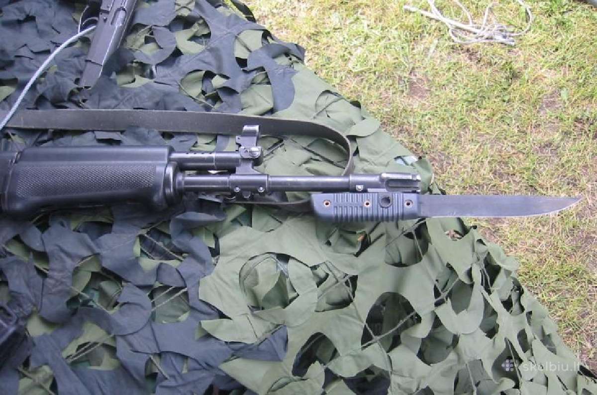Suomiskas durtuvas M1962 Nuo automato Valmet - nuotraukos Nr. 18