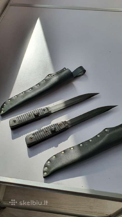 Suomiskas durtuvas M1962 Nuo automato Valmet - nuotraukos Nr. 25