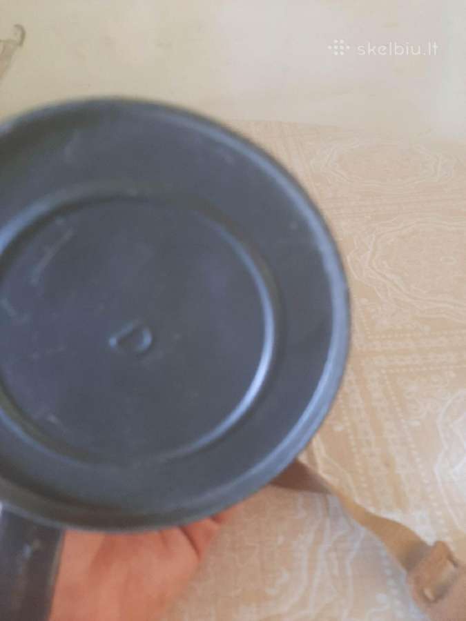 Originalus ww2 vokiškas dujokaukės bakelis - nuotraukos Nr. 4