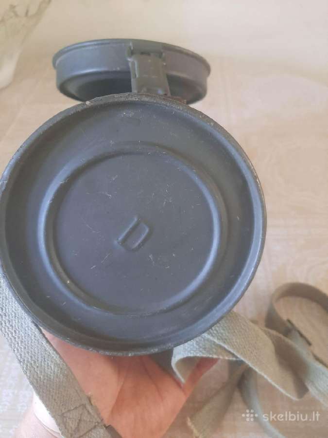 Originalus ww2 vokiškas dujokaukės bakelis - nuotraukos Nr. 3