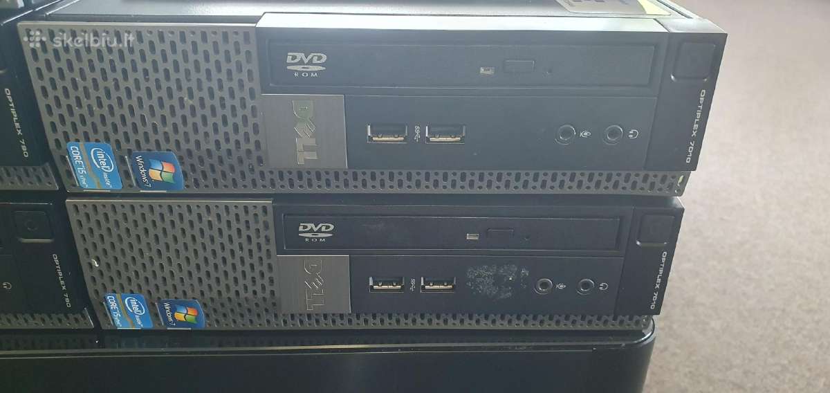 Kompiuteriai Dell Optiplex