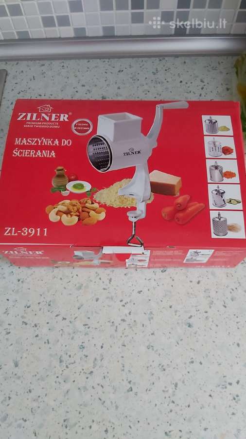 Zilner daržovių vaisių smulkintuvė - nuotraukos Nr. 2