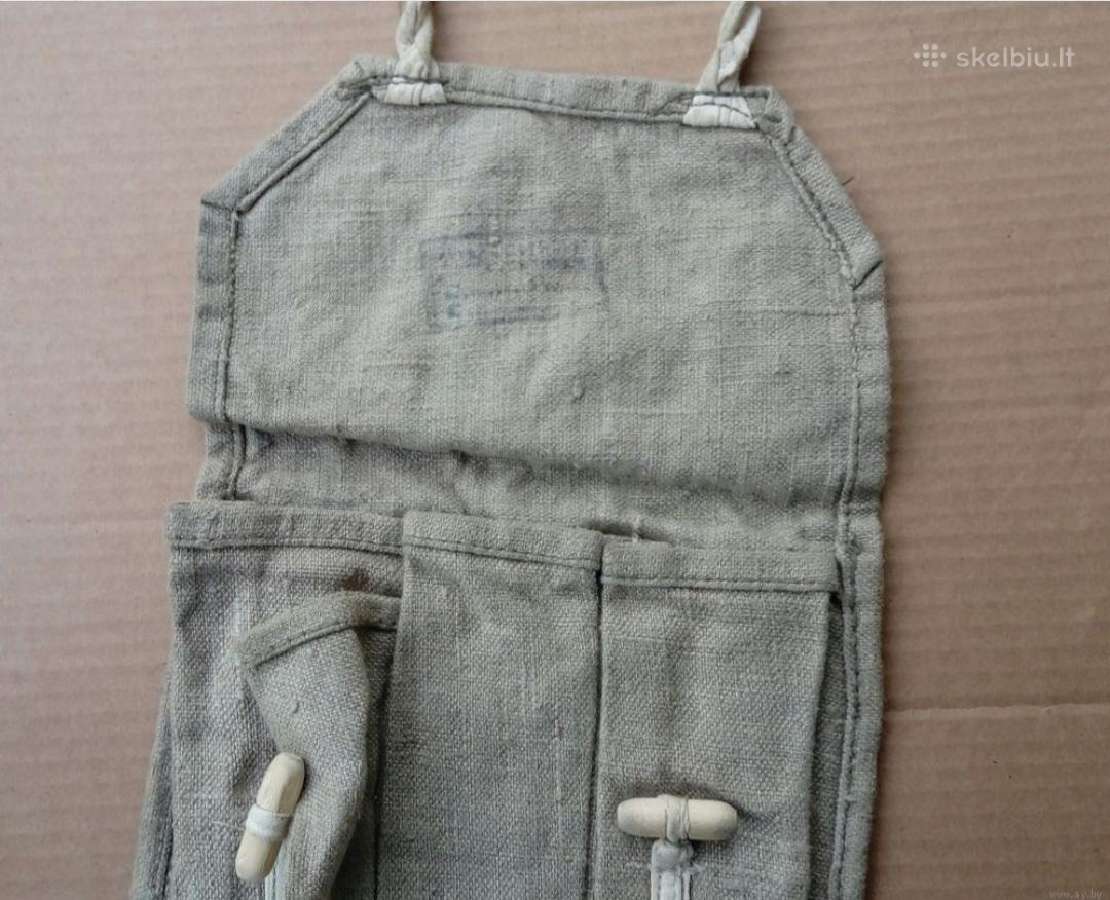 Afganke, panama 58 , 60 ir 62 d. Tašes , diržas - nuotraukos Nr. 7