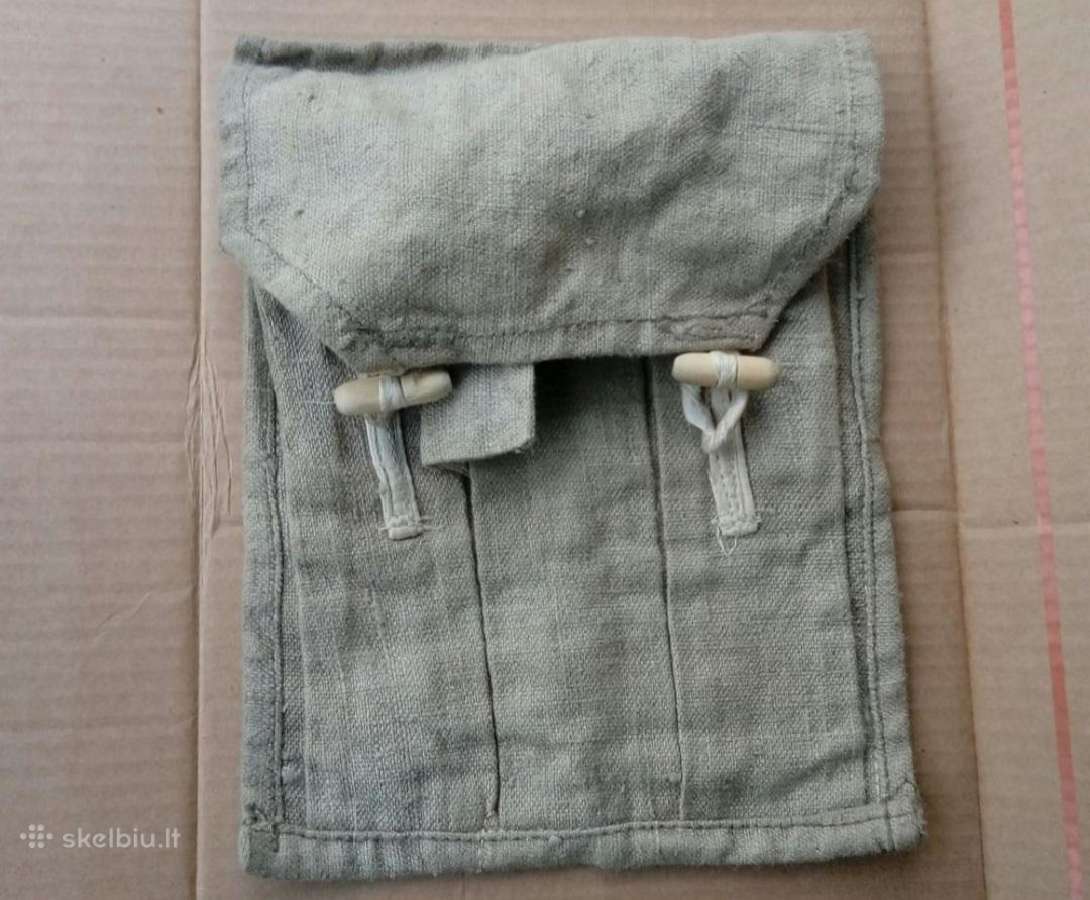 Afganke, panama 58 , 60 ir 62 d. Tašes , diržas - nuotraukos Nr. 8