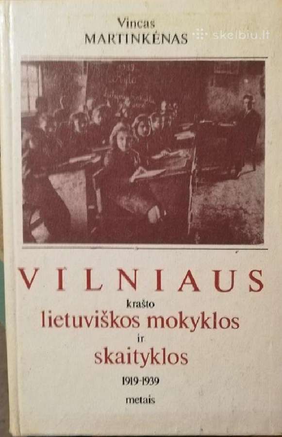 Knygos apie Vilnių
