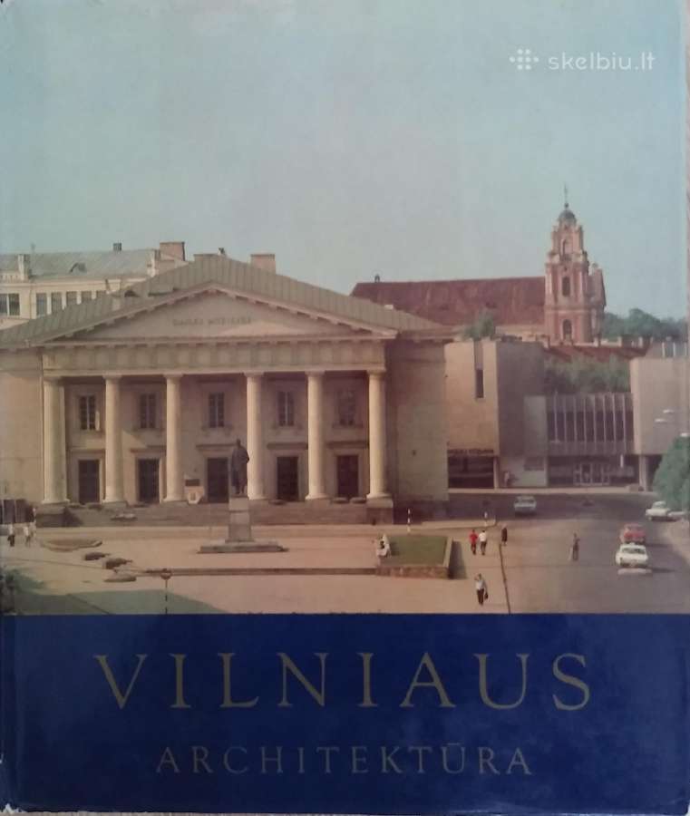Knygos apie Vilnių - nuotraukos Nr. 3