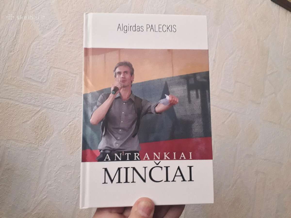 Algirdas Paleckis "Antrankiai minčiai" 2021 metai