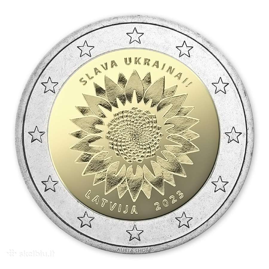 Latvijos 2€ monetos 2025 - Sėla! - nuotraukos Nr. 10
