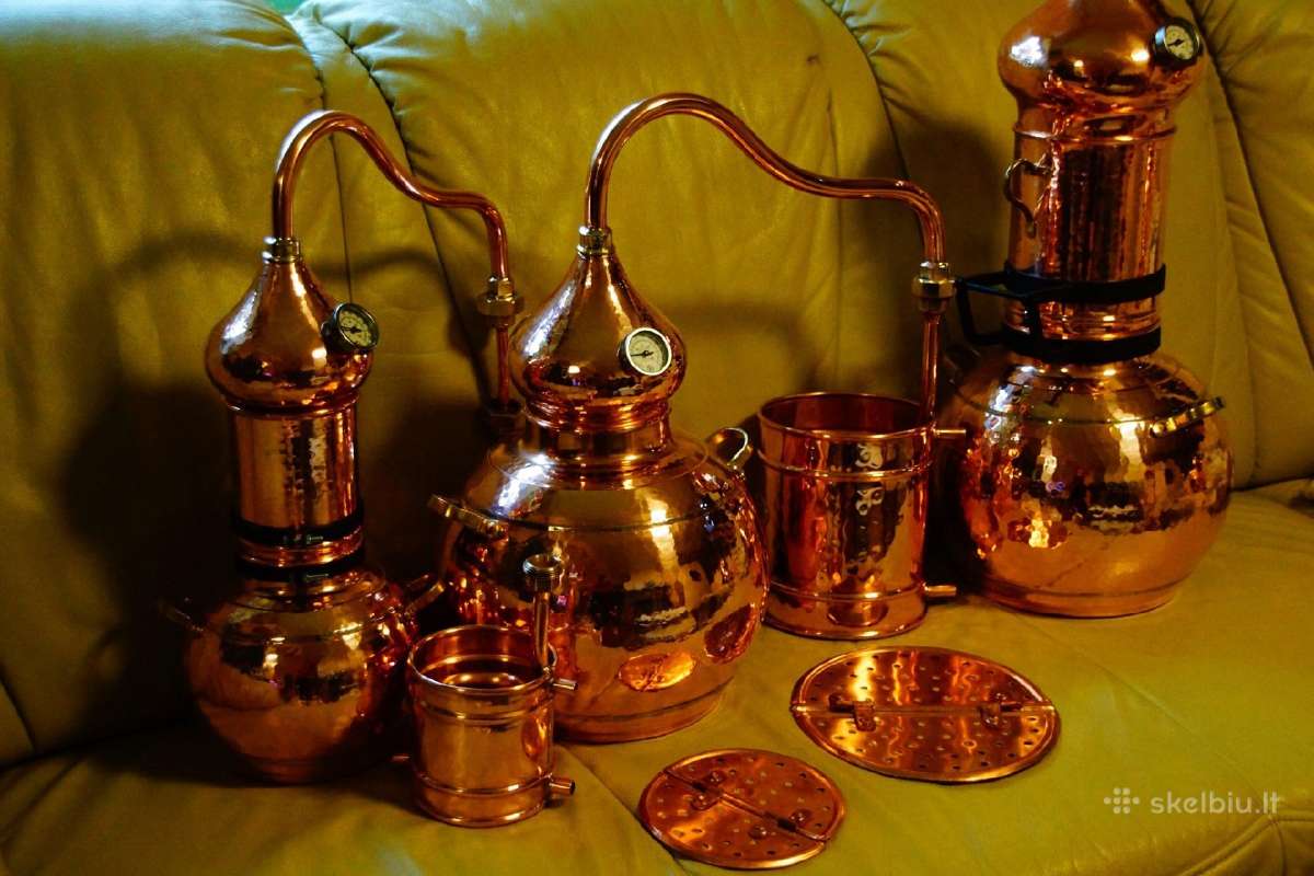 Alembikas 5, 10, 20 ltr. - nuotraukos Nr. 4