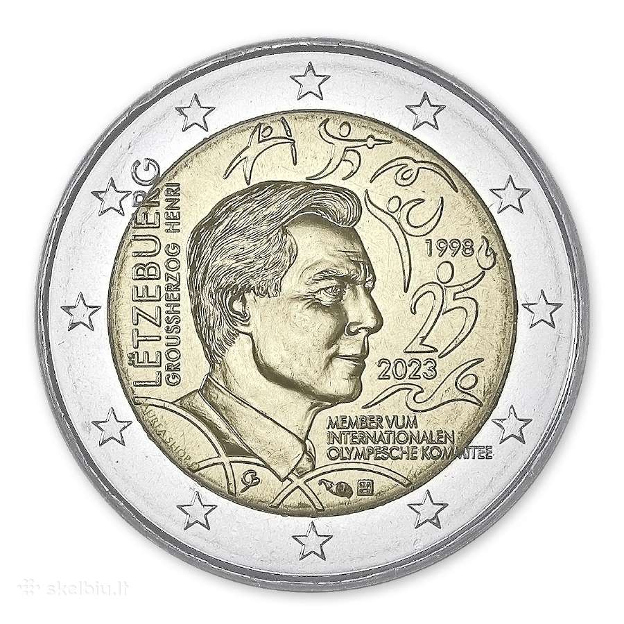 Liuksemburgo euro monetų savaitės! - nuotraukos Nr. 10