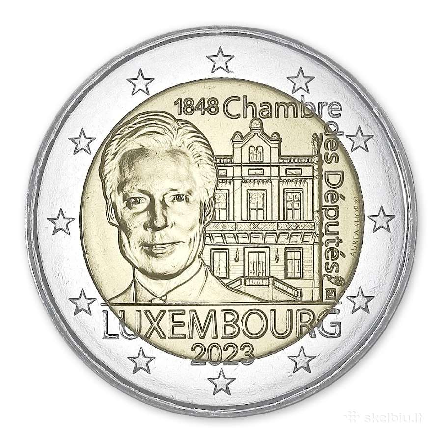 Liuksemburgo euro monetų savaitės! - nuotraukos Nr. 12