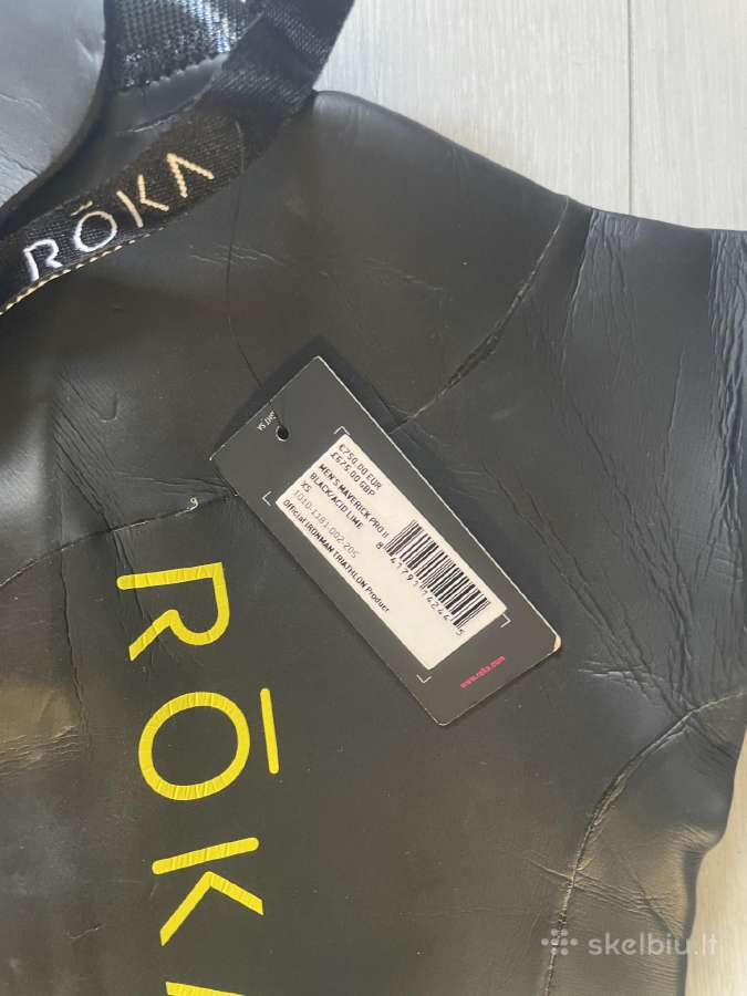Roka vandens kostiumas triatlonininkams - nuotraukos Nr. 2
