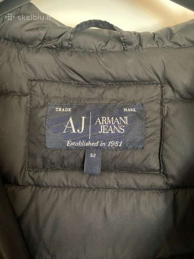 Armani jeans striuke (originali) - nuotraukos Nr. 3