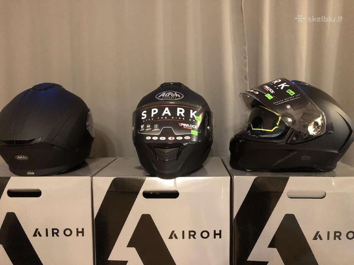 Shark ,Agv ,Airoh moto šalmai - nuotraukos Nr. 7