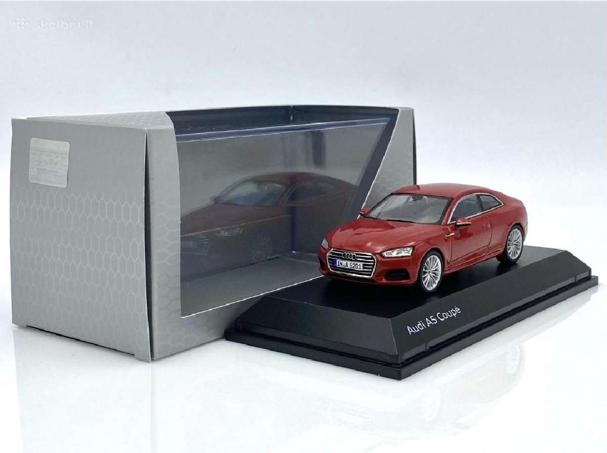 Audi A5 Coupe - nuotraukos Nr. 3