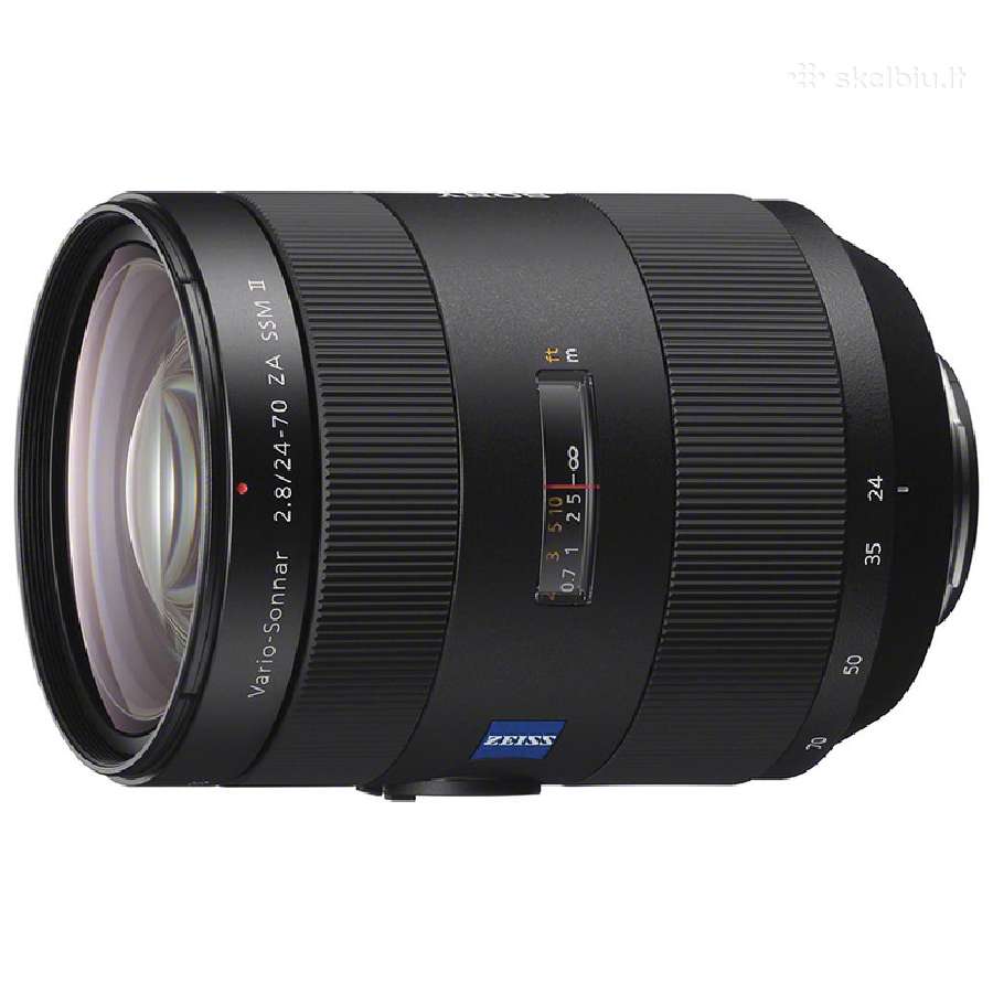 Sony objektyvas Fe 35mm F1.8 naujas