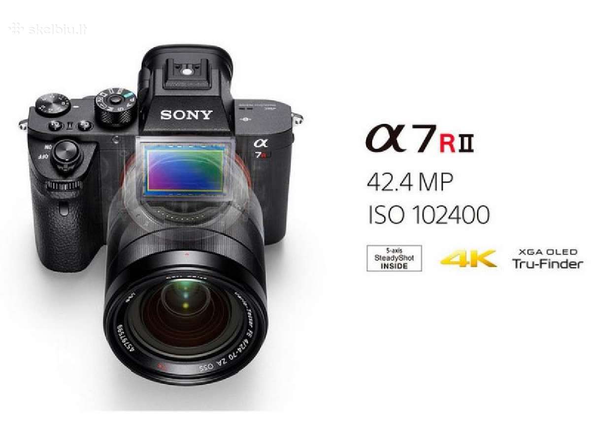 Sony objektyvas Fe 35mm F1.8 naujas - nuotraukos Nr. 4