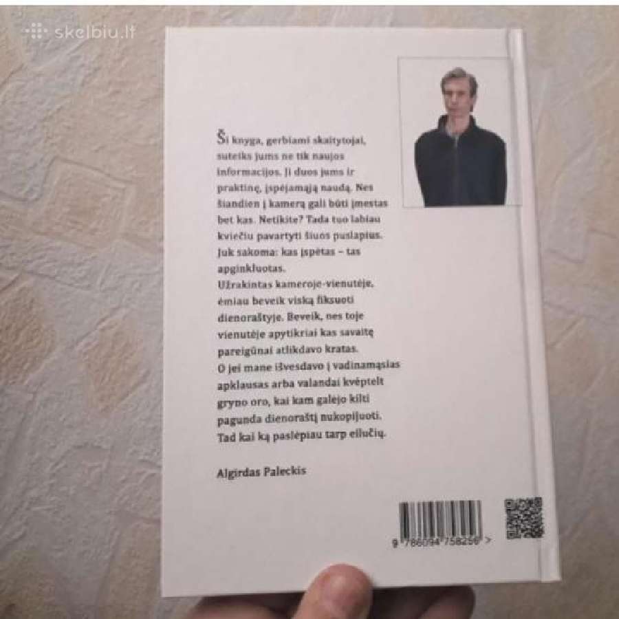 Algirdas Paleckis "Antrankiai minčiai" 2021 metai - nuotraukos Nr. 5
