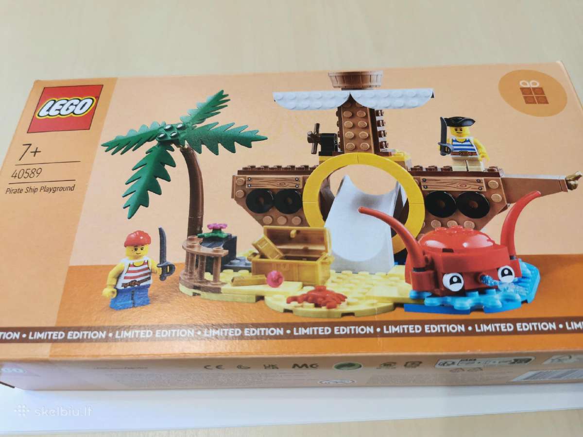 Retesnis gražus kolekcinis Piratų Lego 40589 ! - nuotraukos Nr. 2