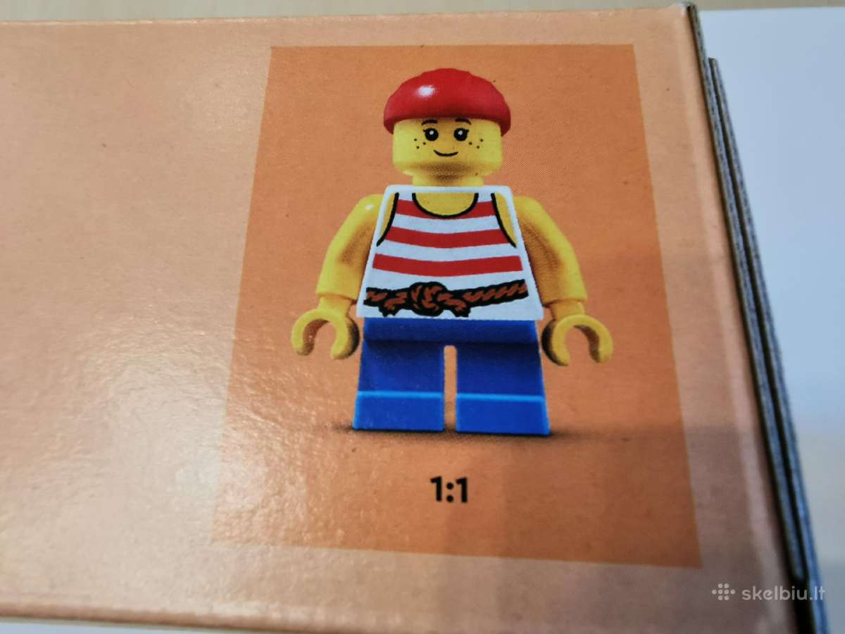 Retesnis gražus kolekcinis Piratų Lego 40589 ! - nuotraukos Nr. 3