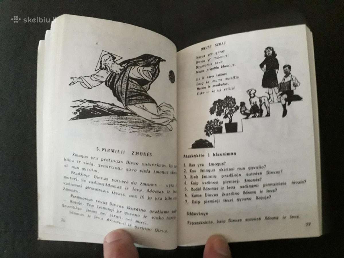 Tikybos vadovėlis JAV 1958 metai. - nuotraukos Nr. 6
