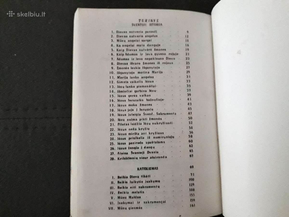 Tikybos vadovėlis JAV 1958 metai. - nuotraukos Nr. 7