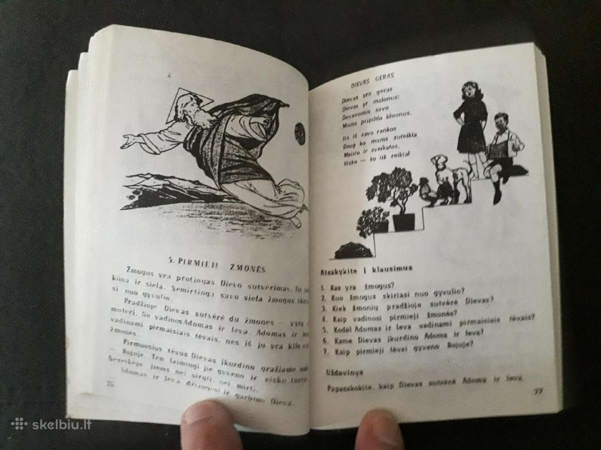 Tikybos vadovėlis JAV 1958 metai - nuotraukos Nr. 6