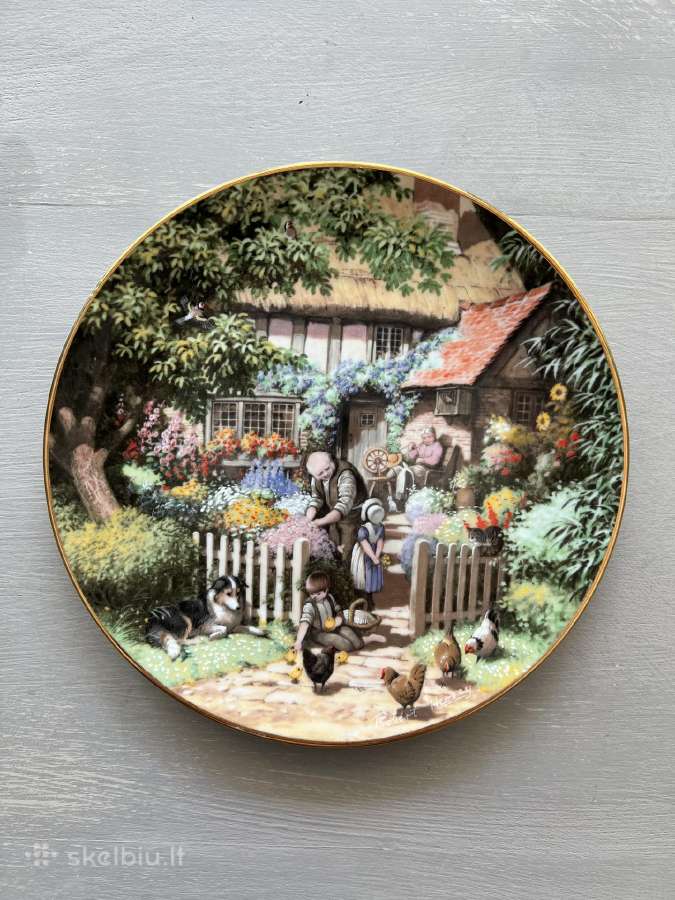 Dekoratyvinė lėkštė