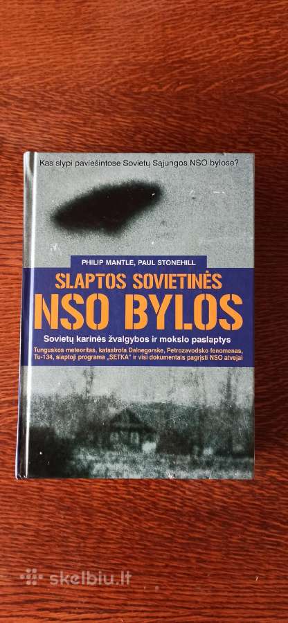 Parduodu kkyga"slaptos Sovietines Nso Bylos"