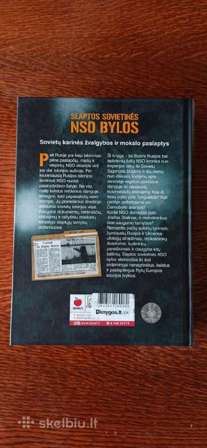 Parduodu kkyga"slaptos Sovietines Nso Bylos" - nuotraukos Nr. 2