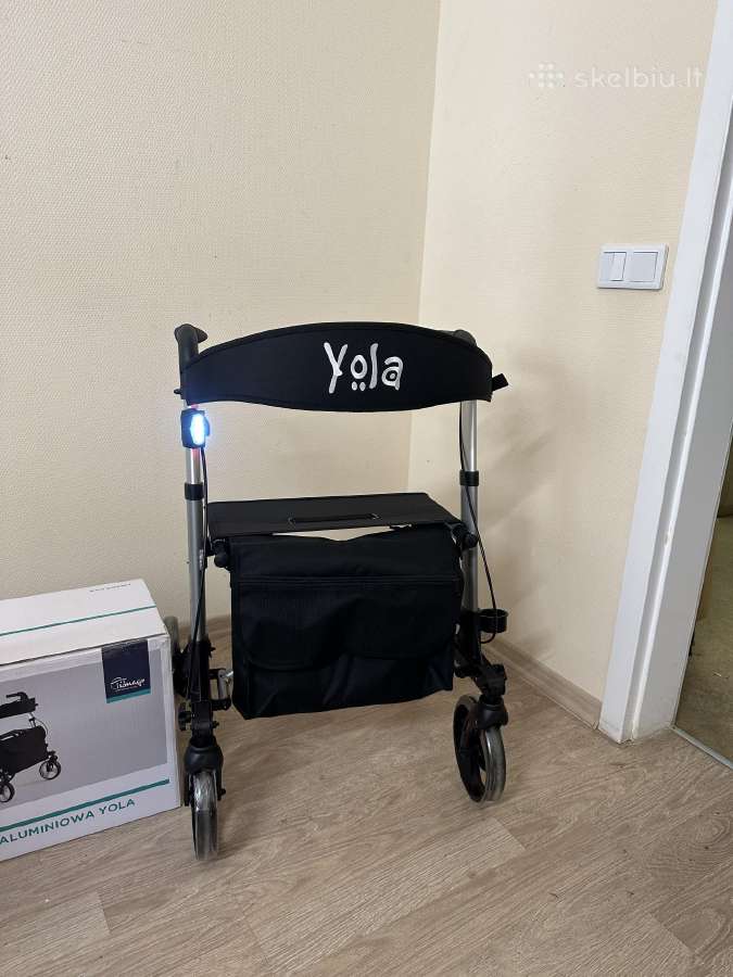 Naujos kartos Vaikštynė Suaugusiems (2026 modelis) - nuotraukos Nr. 3
