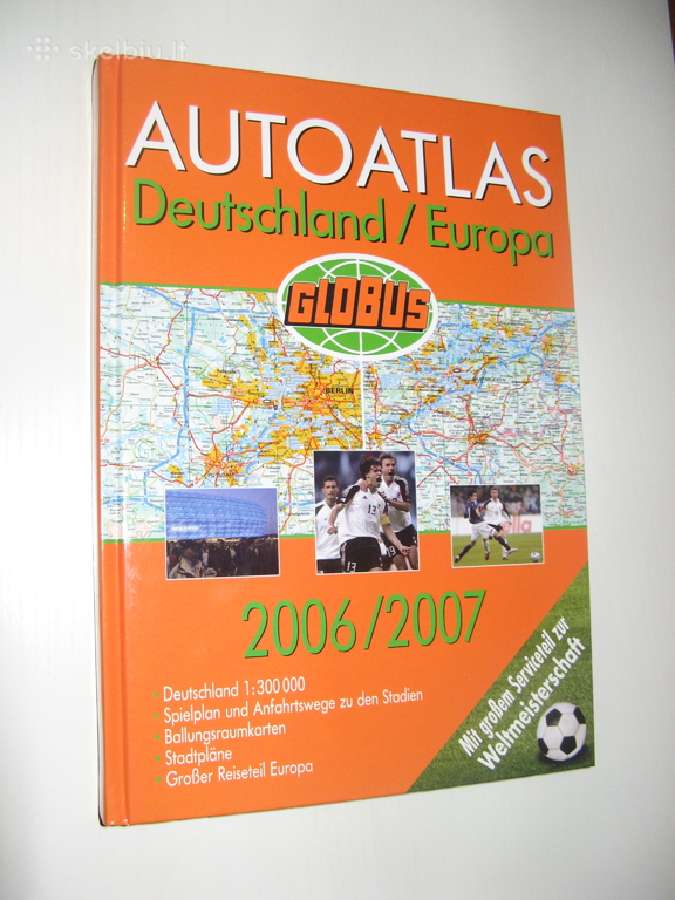 Vokietijos ir Europos keliu atlasas - nuotraukos Nr. 2