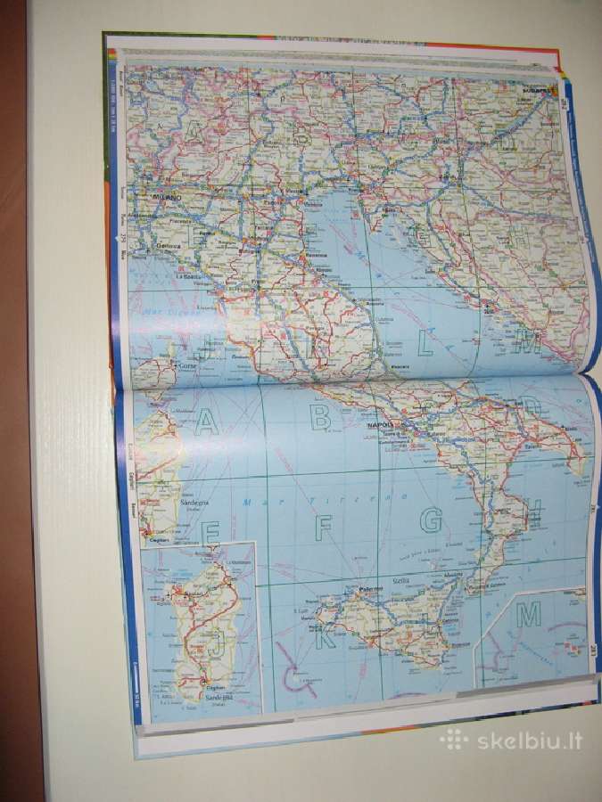 Vokietijos ir Europos keliu atlasas - nuotraukos Nr. 3