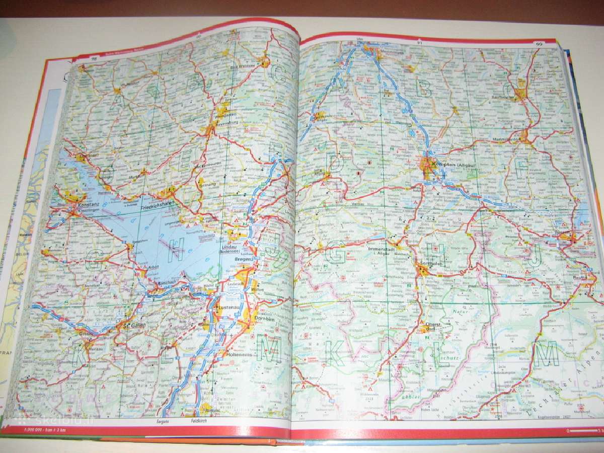 Vokietijos ir Europos keliu atlasas - nuotraukos Nr. 5