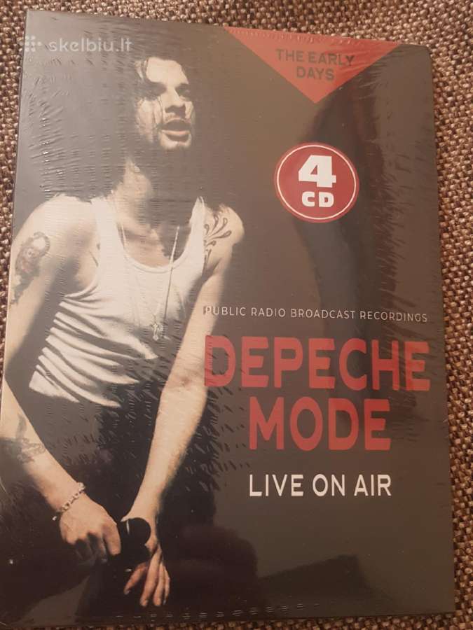 Depeche Mode 4 CD (4 diskaj )