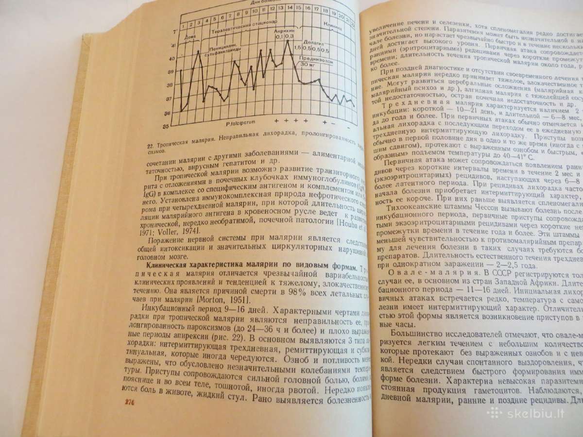 Knyga Infekcinių ligų vadovas. Gydymas. 1986 - nuotraukos Nr. 26