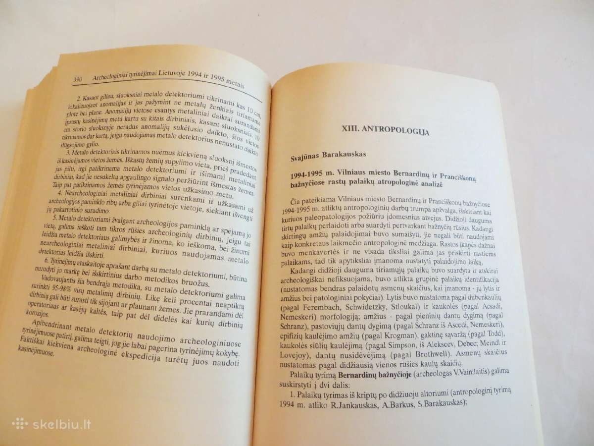 Knyga Archeologiniai tyrinėjimai Lietuvoje 1994-95 - nuotraukos Nr. 26