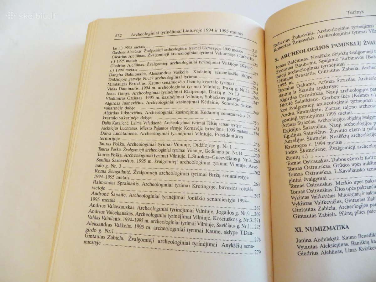 Knyga Archeologiniai tyrinėjimai Lietuvoje 1994-95 - nuotraukos Nr. 32