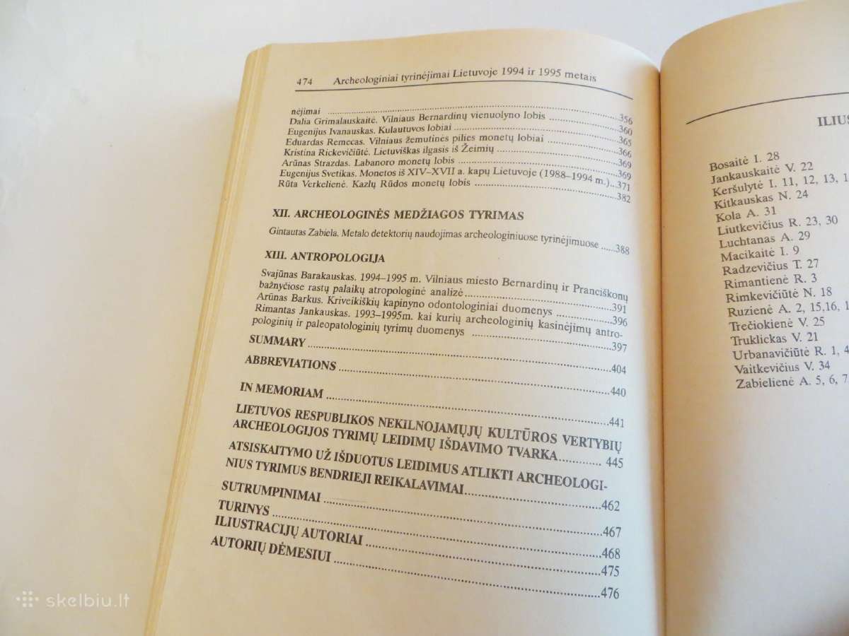 Knyga Archeologiniai tyrinėjimai Lietuvoje 1994-95 - nuotraukos Nr. 34