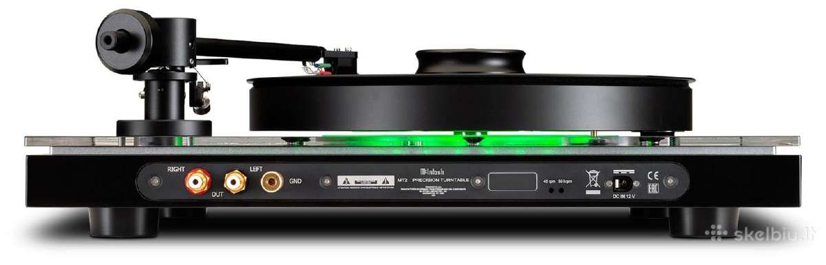 Mcintosh Mt2-6 precision turntable vinilo grotuvas - nuotraukos Nr. 2