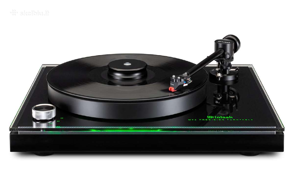 Mcintosh Mt2-6 precision turntable vinilo grotuvas