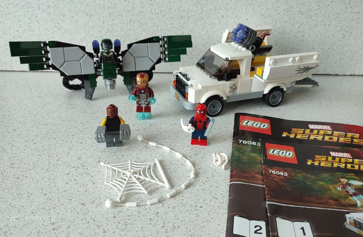 Lego Super Heroes 76083 Saugokis grobuonies
