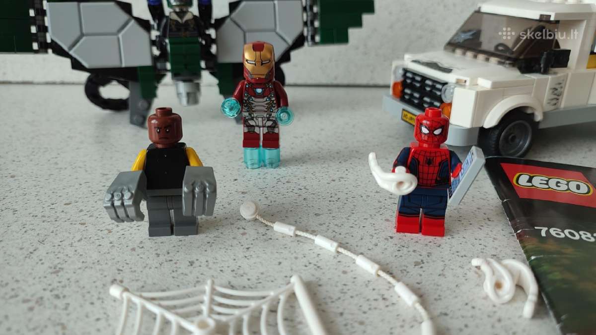 Lego Super Heroes 76083 Saugokis grobuonies - nuotraukos Nr. 5
