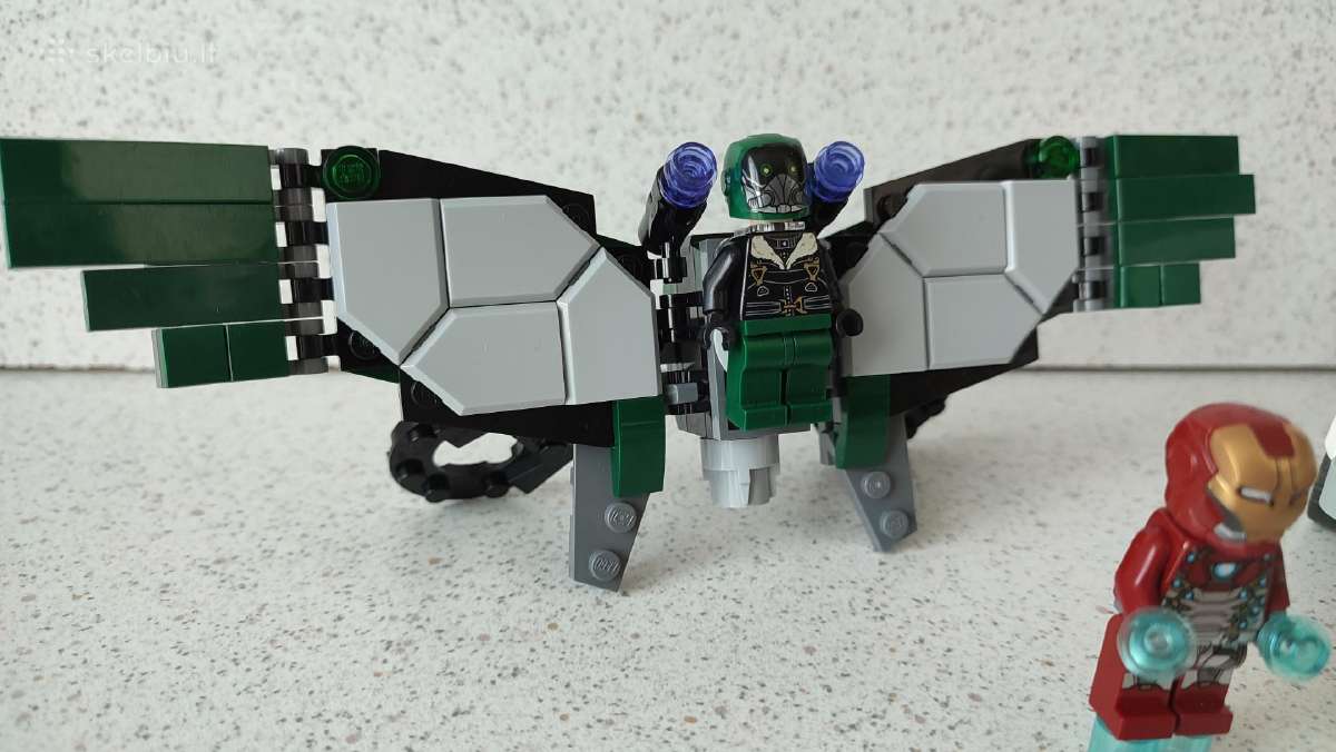 Lego Super Heroes 76083 Saugokis grobuonies - nuotraukos Nr. 8
