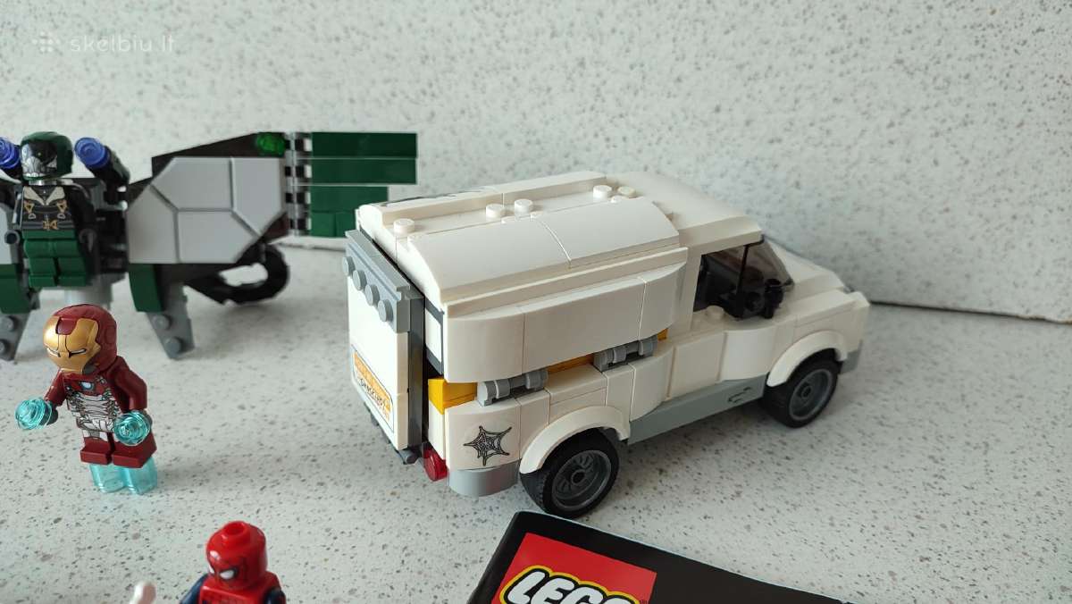 Lego Super Heroes 76083 Saugokis grobuonies - nuotraukos Nr. 4