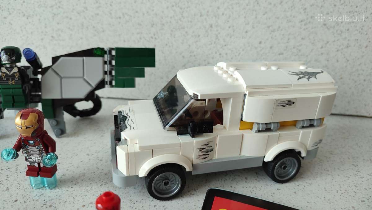 Lego Super Heroes 76083 Saugokis grobuonies - nuotraukos Nr. 3