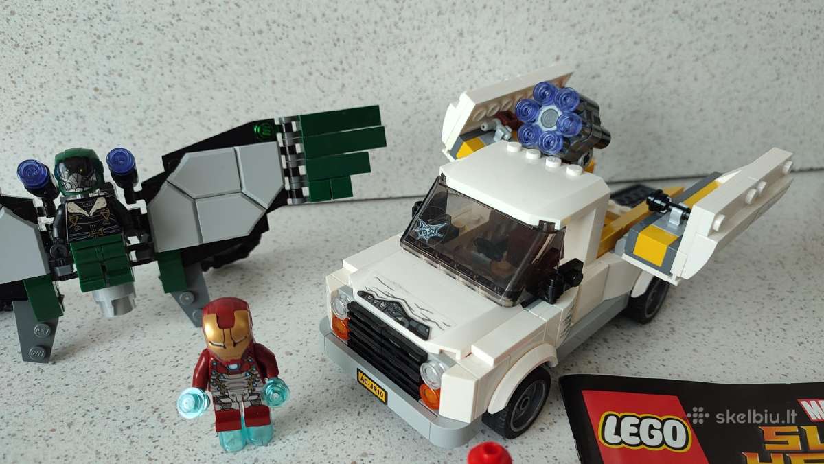 Lego Super Heroes 76083 Saugokis grobuonies - nuotraukos Nr. 2