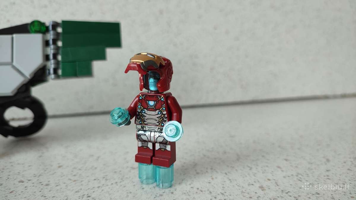 Lego Super Heroes 76083 Saugokis grobuonies - nuotraukos Nr. 6